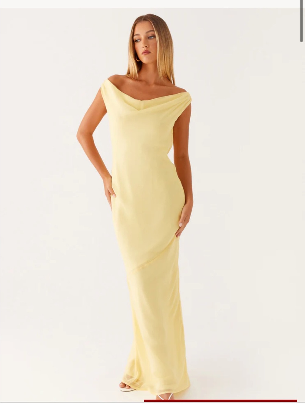 Peppermayo Brittany Chiffon Dress NWT SZ 4